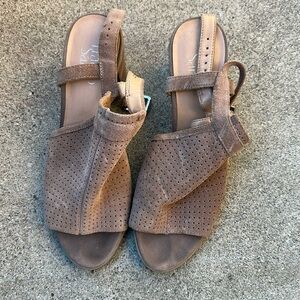 Franco Sarto block heels